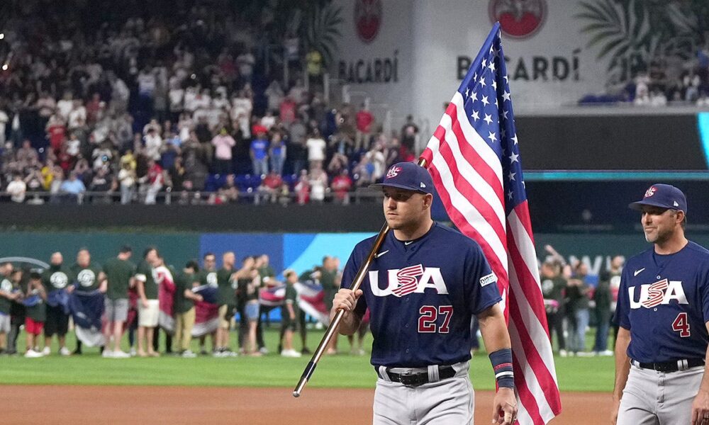 Mike Trout gives the  million reason why he will not play for Team USA in World Baseball Classic