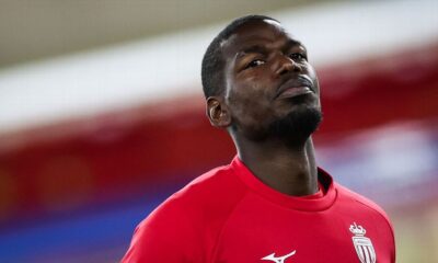 Monaco drop Paul Pogba from Champions League squad – sources