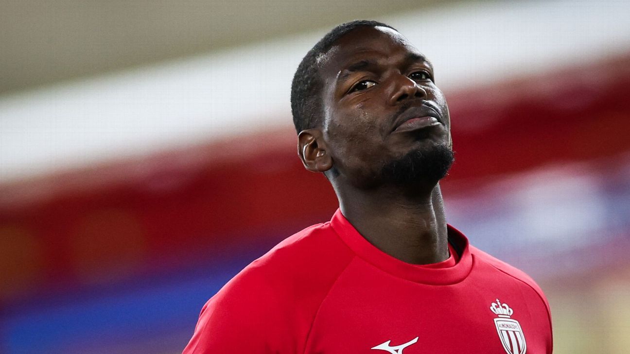 Monaco drop Paul Pogba from Champions League squad – sources