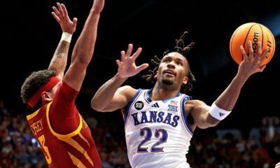 NBA execs: Kansas’ Peterson, BYU’s Dybantsa top draft prospects