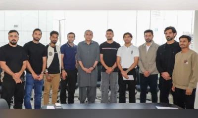 Naqvi meets national hockey team, assures support ‘until turmoil ends’ after Australia fiasco | The Express Tribune