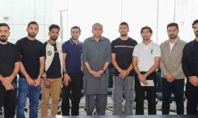 Naqvi steps up for hockey team amid PHF chaos