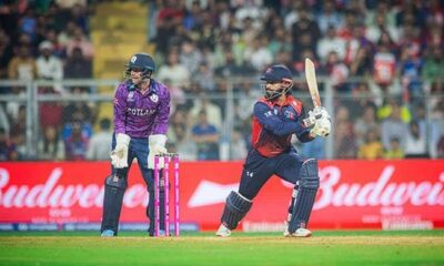 Nepal wrap up T20 World Cup campaign with Scotland triumph