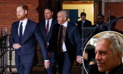 New Epstein link emerges with Palace amid Prince Harry’s phone hacking case