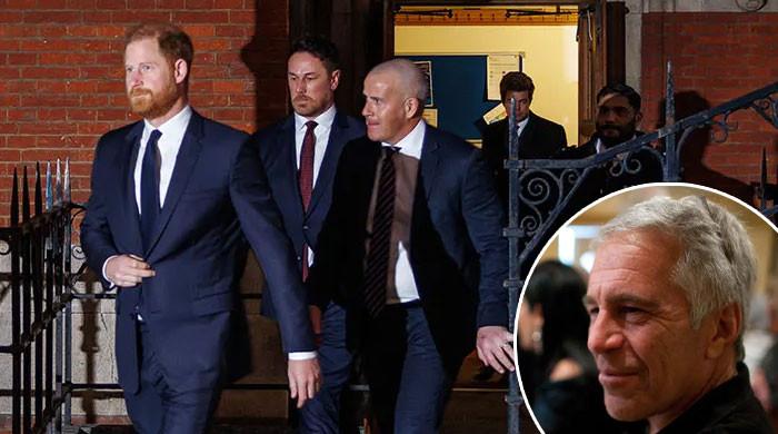 New Epstein link emerges with Palace amid Prince Harry’s phone hacking case