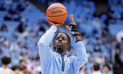 North Carolina’s Caleb Wilson adjusts to cast, to return ‘soon’
