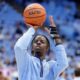 North Carolina’s Caleb Wilson adjusts to cast, to return ‘soon’