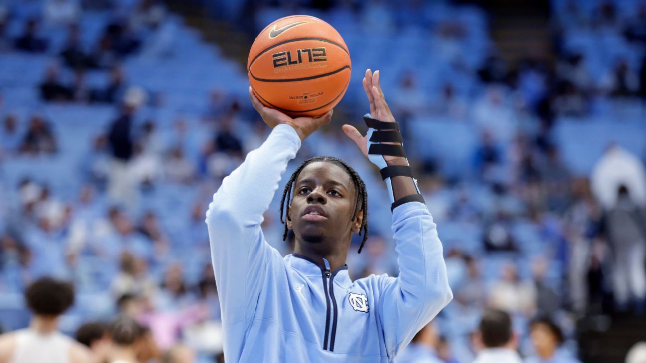 North Carolina’s Caleb Wilson adjusts to cast, to return ‘soon’