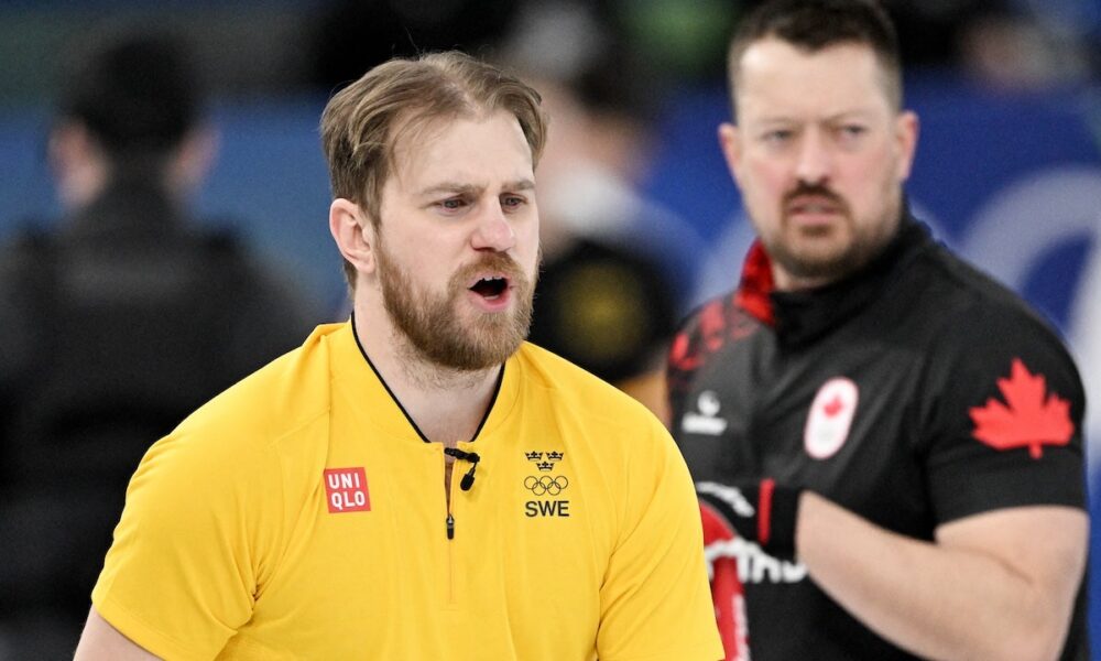 Olympic curling match descends into chaos after cheating allegations prompt profane insult