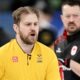 Olympic curling match descends into chaos after cheating allegations prompt profane insult