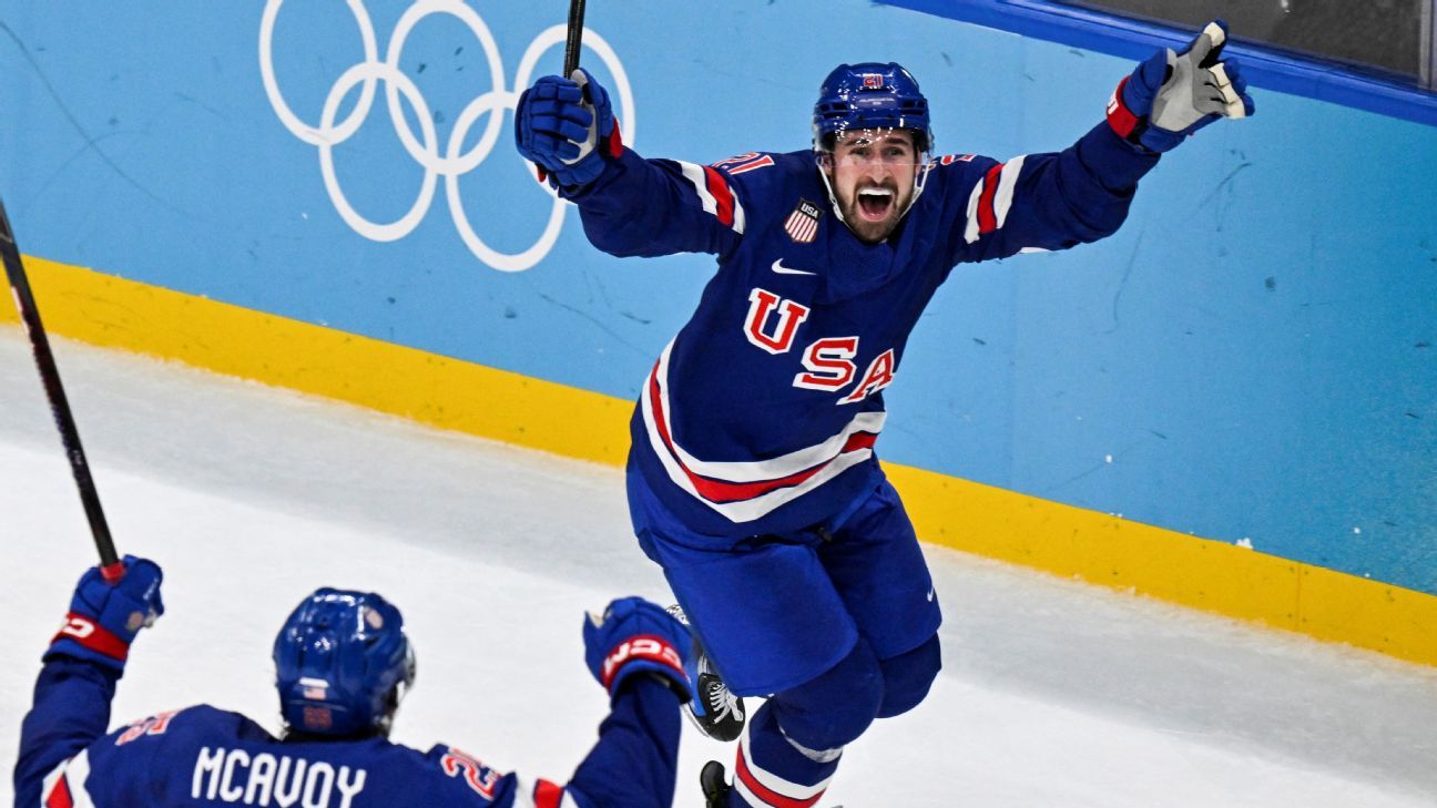 Olympics 2026 men’s hockey: Standings, stats, schedule, more