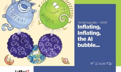 On the bug side cartoon collection – 2025: Inflating, Inflating, the AI bubble