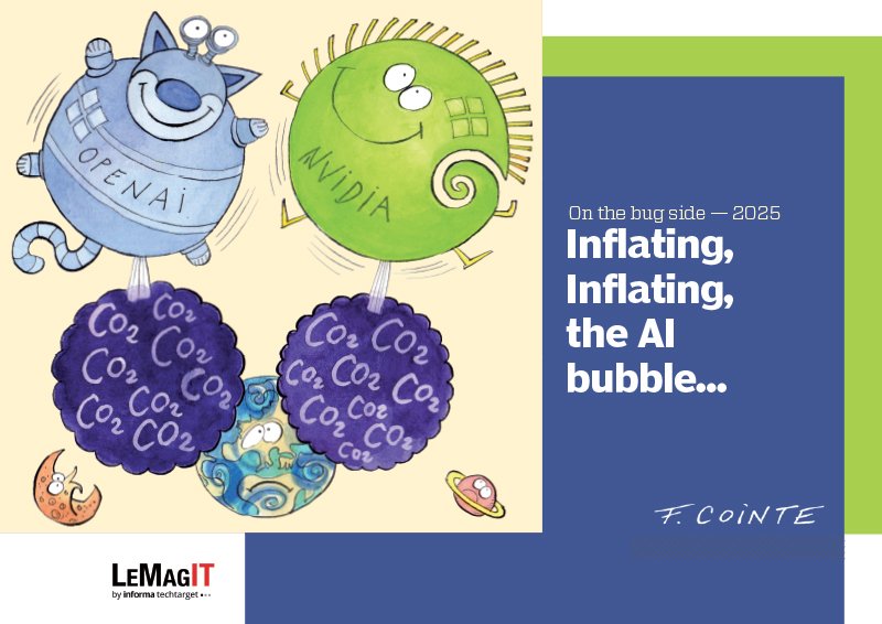 On the bug side cartoon collection – 2025: Inflating, Inflating, the AI bubble