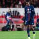 Ousmane Dembélé exits in first half of PSG win over Monaco