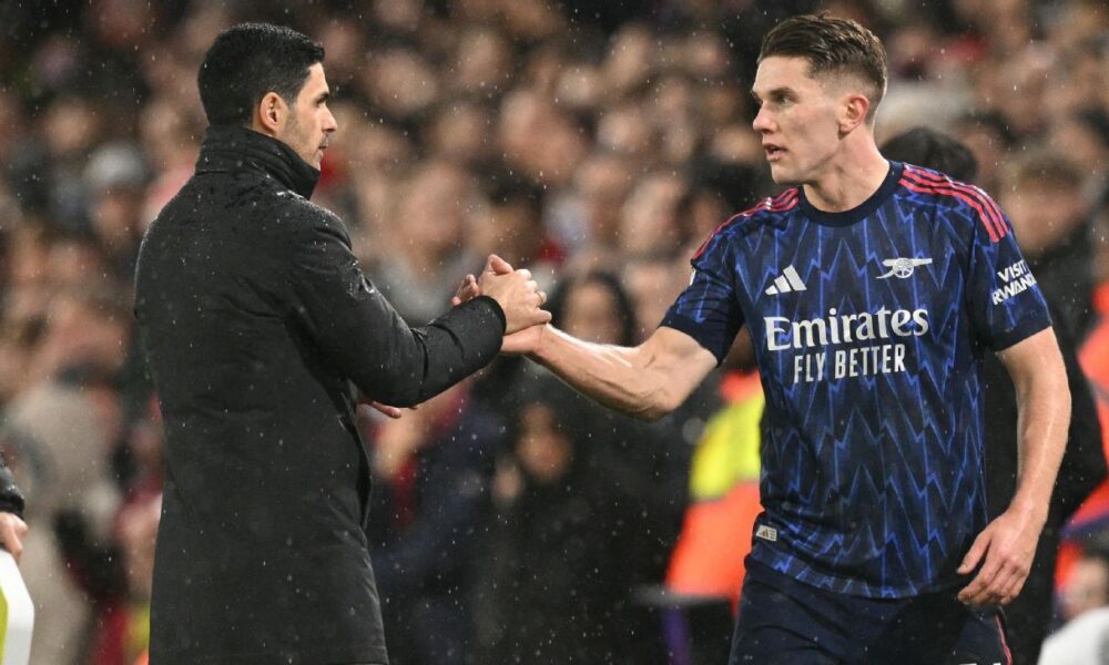 Over to you, City: Arsenal recover power and poise in classic Arteta win