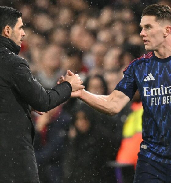 Over to you, City: Arsenal recover power and poise in classic Arteta win