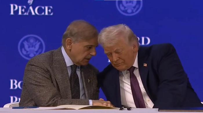 PM Shehbaz expected to attend first Trump‑launched ‘Board of Peace’ meeting