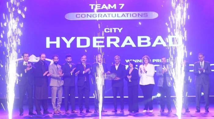 PSL 11: Hyderabad team unveiled amid cricketing fanfare, celebrity turnout