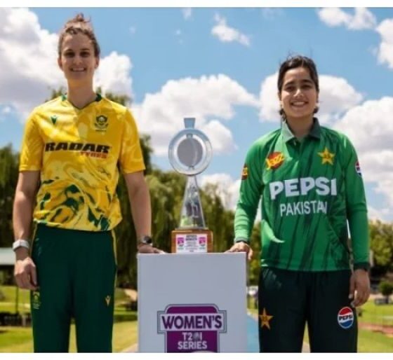 Pakistan and South Africa women T20I series begins – SUCH TV
