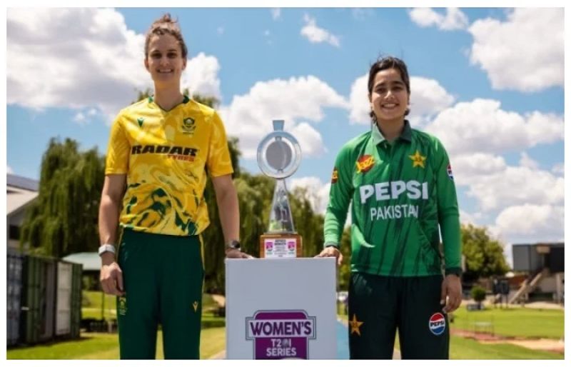 Pakistan and South Africa women T20I series begins – SUCH TV