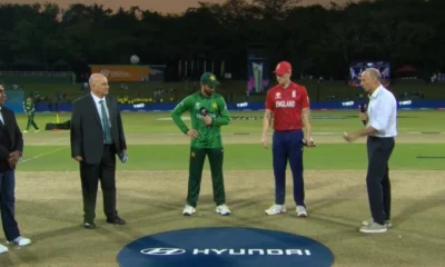 Pakistan opts to bat first against England in crucial T20 World Cup match | The Express Tribune