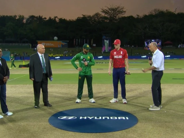 Pakistan opts to bat first against England in crucial T20 World Cup match | The Express Tribune