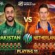 Pakistan to face Netherlands in T20 ICC World Cup opener today – SUCH TV