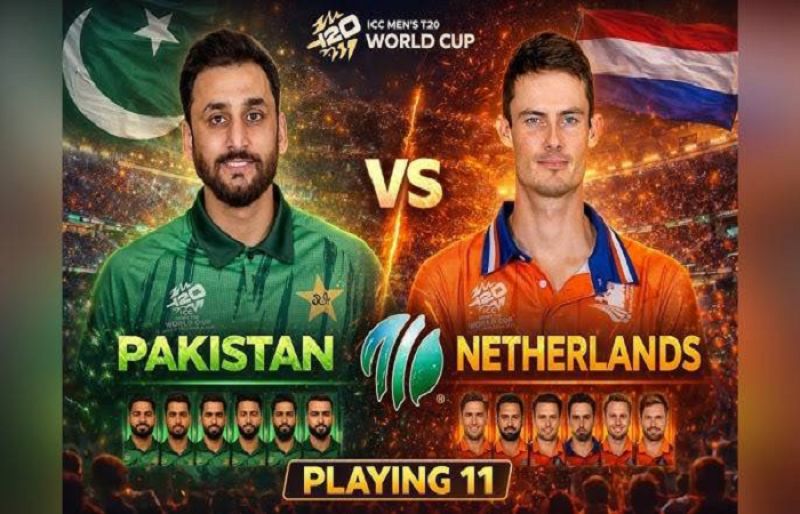 Pakistan to face Netherlands in T20 ICC World Cup opener today – SUCH TV