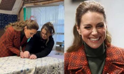 Palace releases video as Princess Kate steps out in Wales after Edward’s brave stand