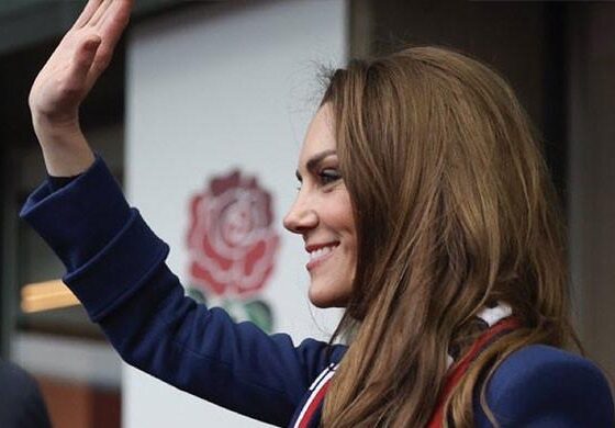 Palace reveals what sparked Princess Kate’s laughs with Englands Fin Baxter