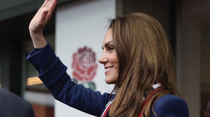 Palace reveals what sparked Princess Kate’s laughs with Englands Fin Baxter