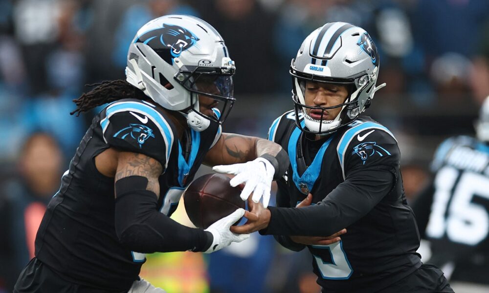Panthers stars Bryce Young, Rico Dowdle share optimism after making playoffs: ‘A starting point in Carolina’