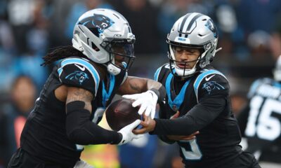 Panthers stars Bryce Young, Rico Dowdle share optimism after making playoffs: ‘A starting point in Carolina’