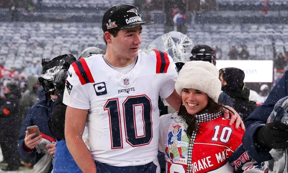 Patriots’ Drake Maye ranks wife’s viral TikTok baking recipes ahead of Super Bowl LX
