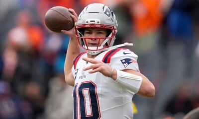 Patriots’ Drake Maye shrugs off shoulder injury concerns ahead of Super Bowl LX: ‘I’ll be just fine’