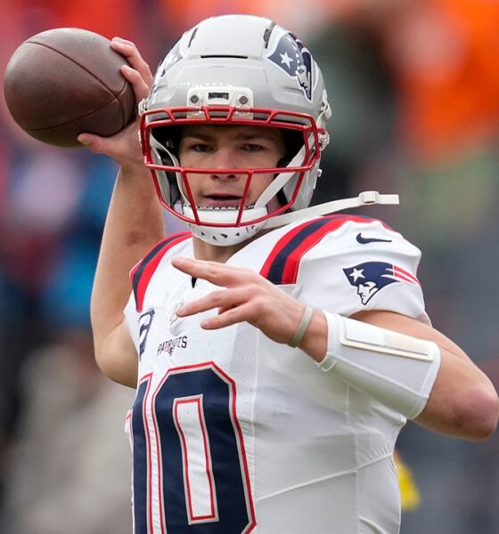 Patriots’ Drake Maye shrugs off shoulder injury concerns ahead of Super Bowl LX: ‘I’ll be just fine’