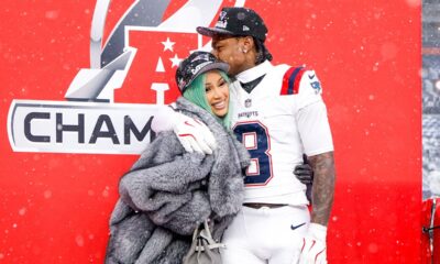 Patriots’ Stefon Diggs answers Cardi B proposal question ahead of Super Bowl LX