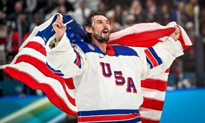 Pete Hegseth dubs Team USA goaltender the ‘Secretary of Defense’ after amazing Olympic save