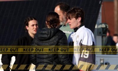 Police identify shooter Robert Dorgan, say attack tied to family dispute