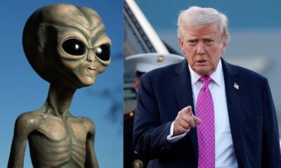 President Trump to deliver speech on aliens’ existence, daughter-in-law confirms