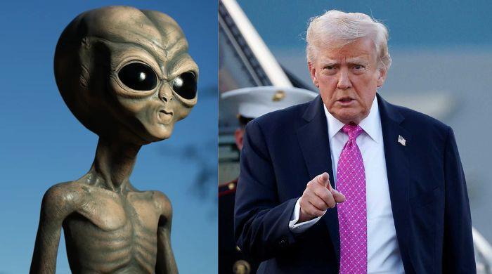 President Trump to deliver speech on aliens’ existence, daughter-in-law confirms