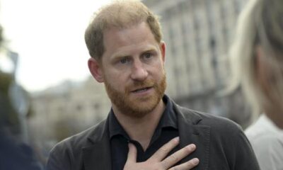 Prince Harry reduced to tears as he joins Britons to mourn big loss