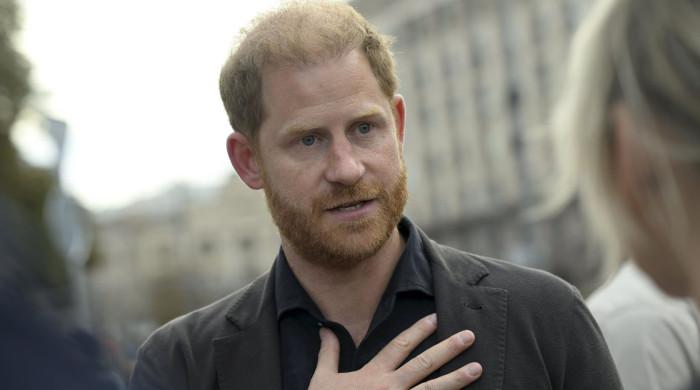 Prince Harry reduced to tears as he joins Britons to mourn big loss