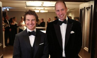 Prince William finds his perfect wingman in Tom Cruise