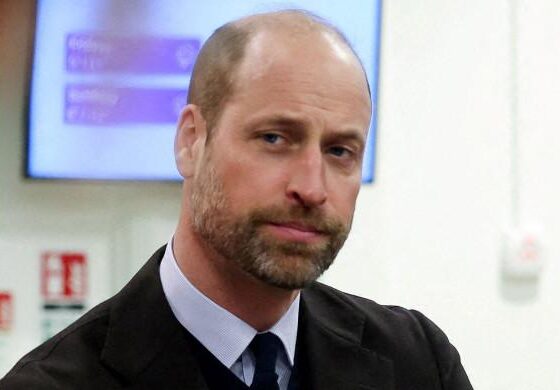 Prince William makes candid mental state confession