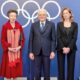 Princess Anne and Sir Tim meet Italy’s President at Olympic Power Summit