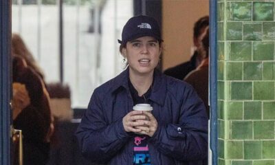 Princess Eugenie keeps strong face during first appearance after Andrew’s arrest