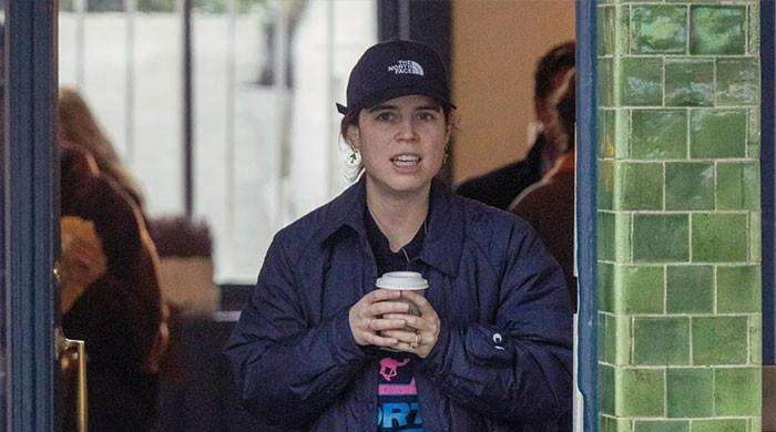 Princess Eugenie keeps strong face during first appearance after Andrew’s arrest