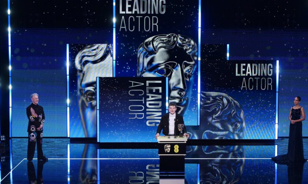 Racial slur shouted during BAFTA awards by guest with Tourette’s