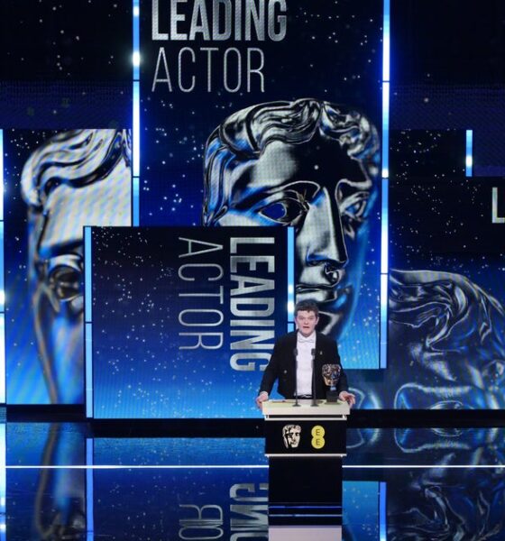 Racial slur shouted during BAFTA awards by guest with Tourette’s